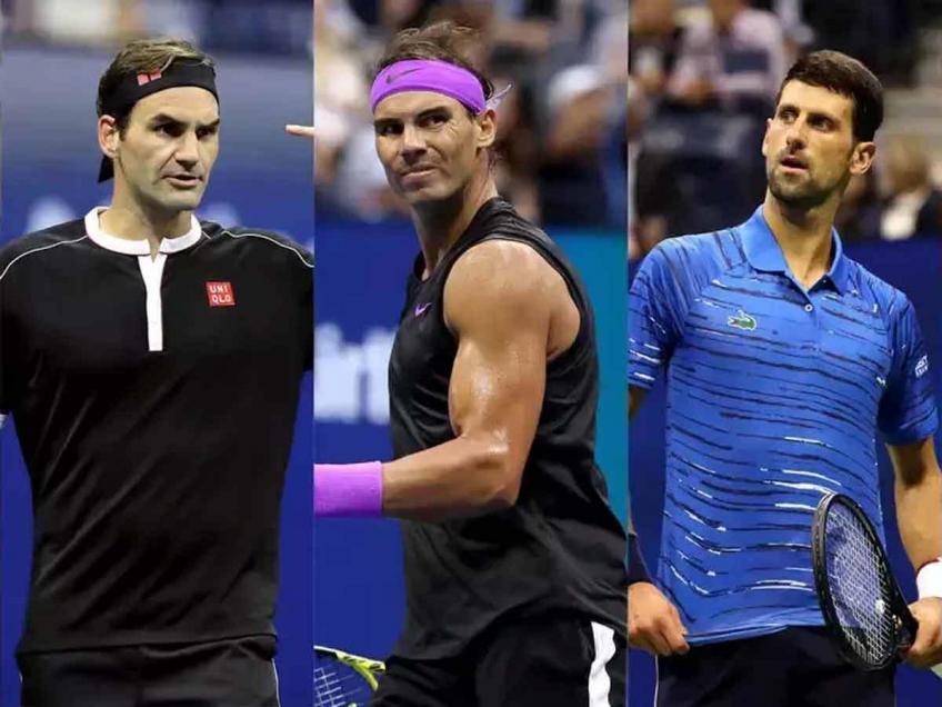 an image showing djokovic,nadal and federer